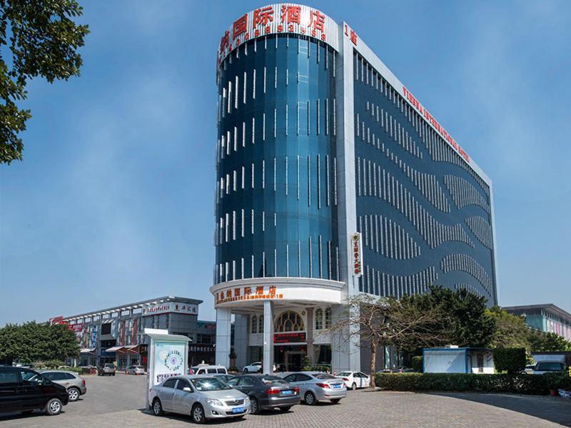 Vienna International Hotel Shenzhen Hua'Nan City Екстер'єр фото